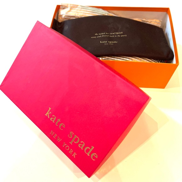 NEW IN BOX Kate Spade slingback heels, 11M - Picture 7 of 11